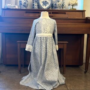 Scarlet Darkness Victorian Dress.